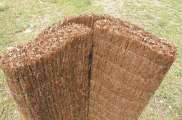 Rohož plotová - vres 180x500 cm