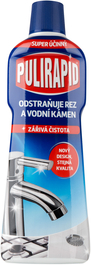 Pulirapid Classico na hrdzu a vodný kameň tekutý čistič 750 ml