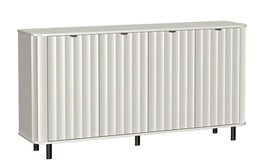 Komoda 4D JOLY alpská biela