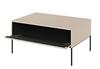 Konferečný stolík 1D IPOLIS piesková/čierna