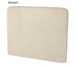 Polstrovaný záhlavník k posteli 90 cm farba béžová