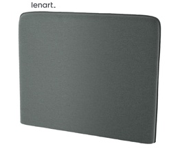 Polstrovaný záhlavník k posteli 90 cm farba grafit