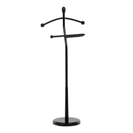 82646 BK - Nemý sluha, výška 120 cm, masív kaučukovník, čierny, nos. 5 kg