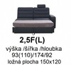 Sedacia súprava BORNEO OT-2.5F