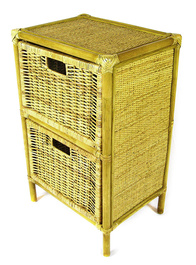 Ratanová komoda 2 zásuvky ratan FL