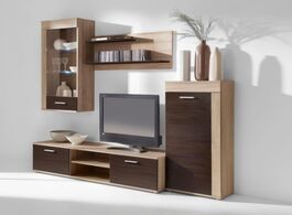 Obývacia stena VITO sonoma / wenge