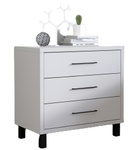 Komoda 3S ROMANIA světle šedá