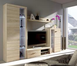 Obývacia stena RUMBA dub sonoma