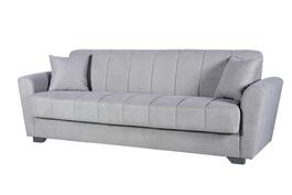 Rozkladacia pohovka s ÚP FOLLY, farba stone