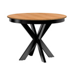 Jedálenský stôl rozkladací KERBIS dub karamel