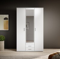 Skriňa KARL 3D2Z šatníková, 120cm
