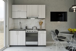 Kuchynská linka180 KARI ash surfside