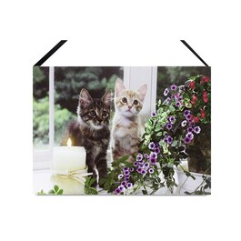 BD563 - Obraz, nástenná svietiace dekorácie - 1 ks LED svetlá.