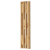 DR-B023 NAT - Nástenný vešiak, skladací, masív bambus prírodný odtieň