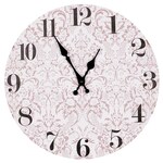 HA1642 - Hodiny nástenné MDF, 34cm