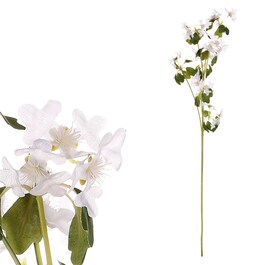 KUY068-WHITE - Plamienok v bielej farbe.