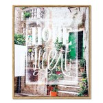 OBX1006 - Obraz plátený v rámčeku