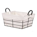 OV4136-V - Kôš kovový, s látkou.