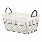 OV4133-V - Kôš kovový, s látkou.