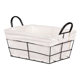 OV4136-ST - Kôš kovový, s látkou.