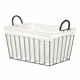 OV4130-V - Kôš kovový, s látkou.