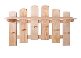 SW-131 závesný vešiak s policou