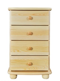 DK-161 komoda so 4 zásuvkami