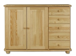 DK-144 komoda s 5 zásuvkami