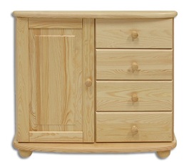 DK-140 komoda so 4 zásuvkami