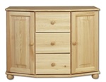 DK-135 komoda s 3 zásuvkami