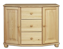 DK-135 komoda s 3 zásuvkami