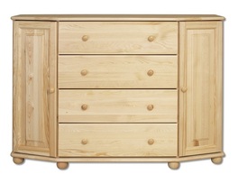 DK-132 komoda so 4 zásuvkami