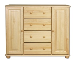 DK-117 komoda so 4 zásuvkami