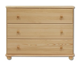 DK-105 komoda s 3 zásuvkami