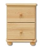 DK-104 komoda, 2 zásuvky