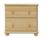 DK-103 komoda, 2 zásuvky