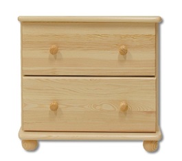 DK-103 komoda, 2 zásuvky