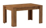 Jedálenský stôl rozkladací KORA 160x90 sv. jaseň