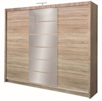 Šatník MALIBU 250 dub sonoma