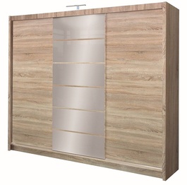 Šatník MALIBU 250 dub sonoma