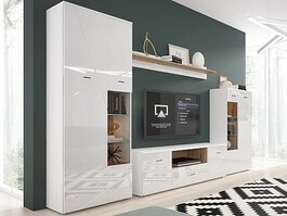 Obývacia stena LUMIA