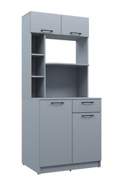 CAPSULE kuchynská skrinka NO1, sivá