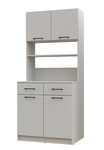 CAPSULE kuchynská skrinka NO2, kašmír
