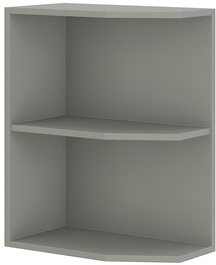 DPO dolný otvorený roh GREY ľavý