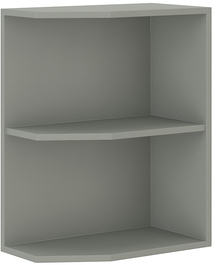 DPO dolný otvorený roh GREY pravý