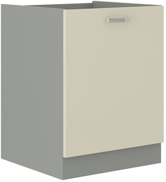 D60 dolná skrinka jednodverová KARMEN pravá