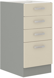 D40S / 4 dolná skrinka so zásuvkami KARMEN