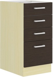 D40S / 4 dolná skrinka so zásuvkami CHAMONIX II