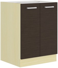 D60 dolná skrinka dvojdverová CHAMONIX II