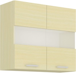 W80W horná vitrína dvojdverová CHAMONIX II